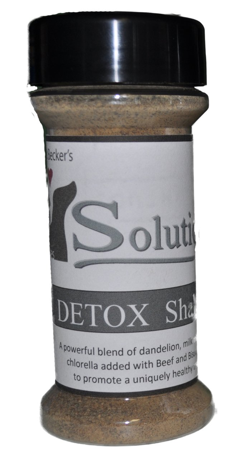 Dr. Becker's Bites DETOX Shaker Animal Vitamins & Supplements