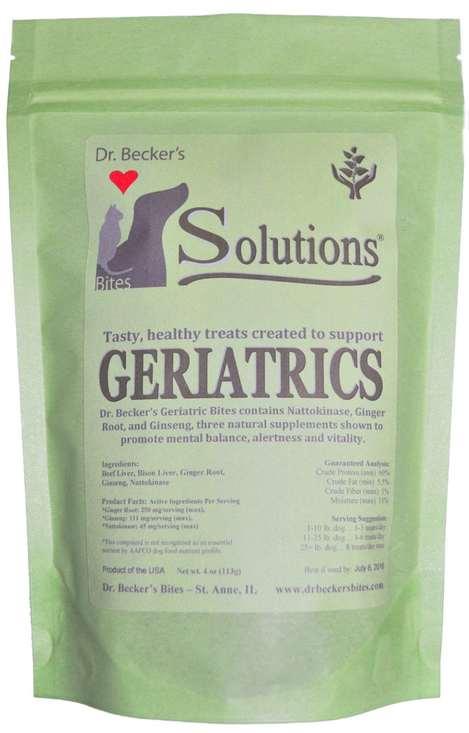 Dr. Becker's Bites Solutions Bites (6 Different Options Available) Animal Vitamins & Supplements