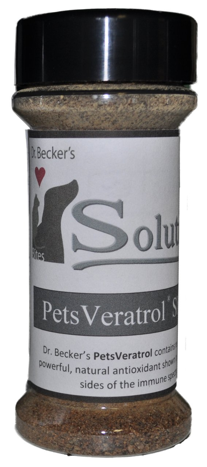 Dr. Becker's Bites PetsVeratrol   Shaker Animal Vitamins & Supplements
