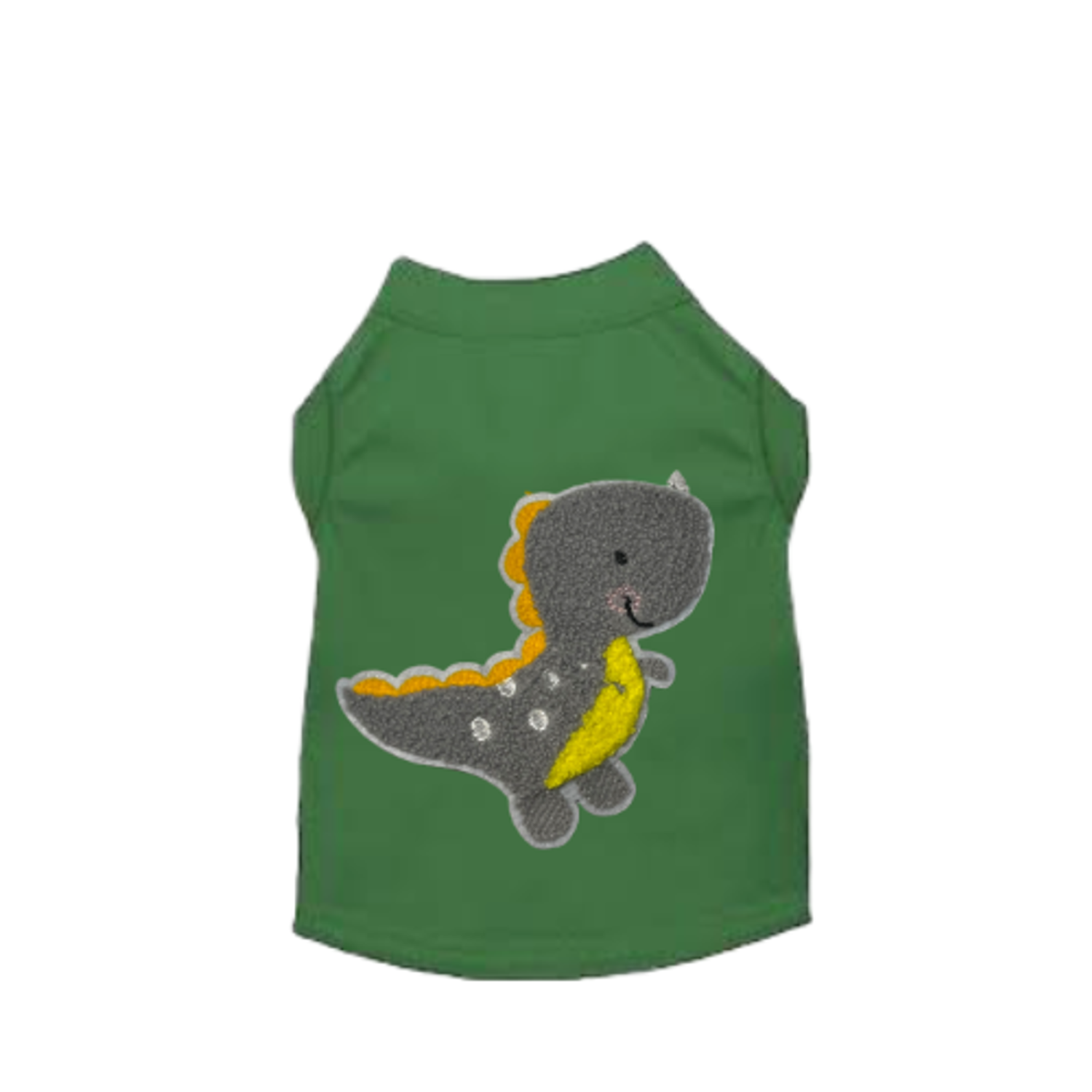 Bark Fifth Avenue Baby Dino Tee Dog Clothes