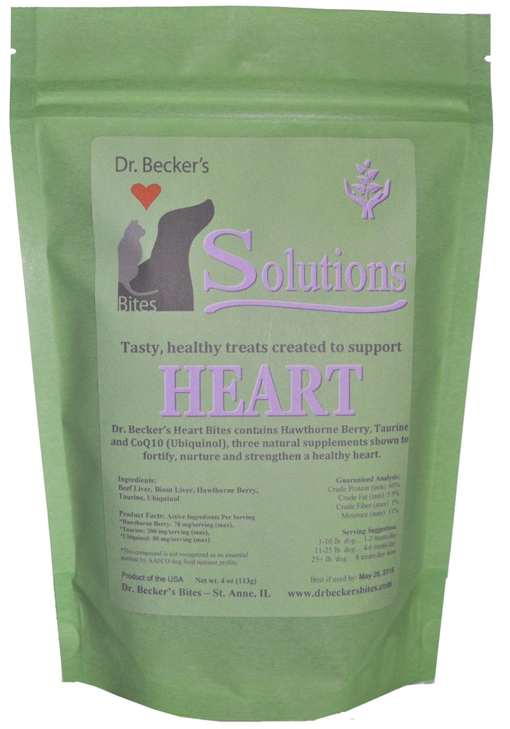 Dr. Becker's Bites Solutions Bites (6 Different Options Available) Animal Vitamins & Supplements