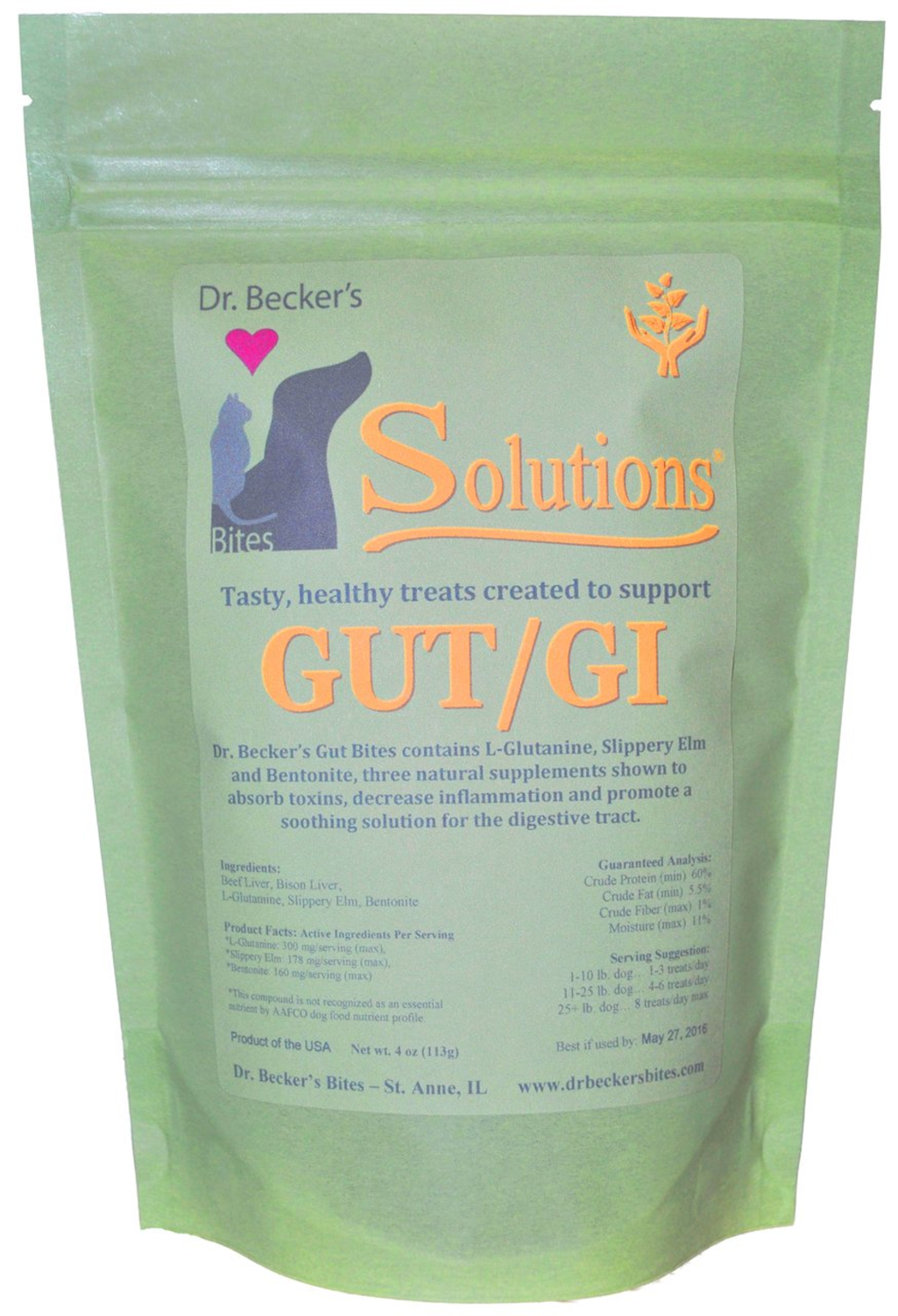 Dr. Becker's Bites Solutions Bites (6 Different Options Available) Animal Vitamins & Supplements