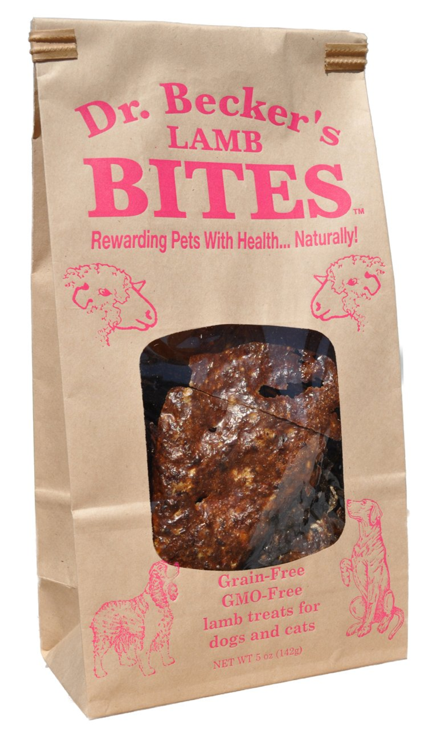 Dr. Becker's Bites Dr. Becker's LAMB Bites Animal Vitamins & Supplements