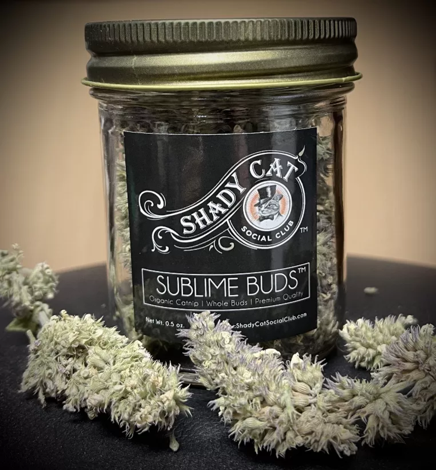 Shady Cat Social Club LLC Cat Treats Shady Cat Social Club LLC Premium Organic Sublime Buds Cat Treats