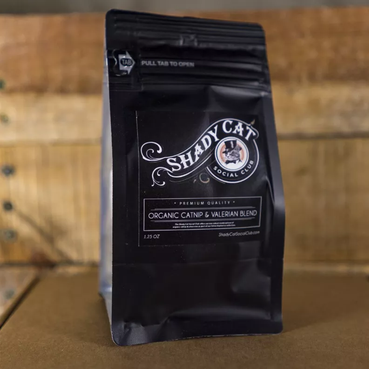 Shady Cat Social Club LLC Premium Organic Catnip/Valerian Blend Cat Treats