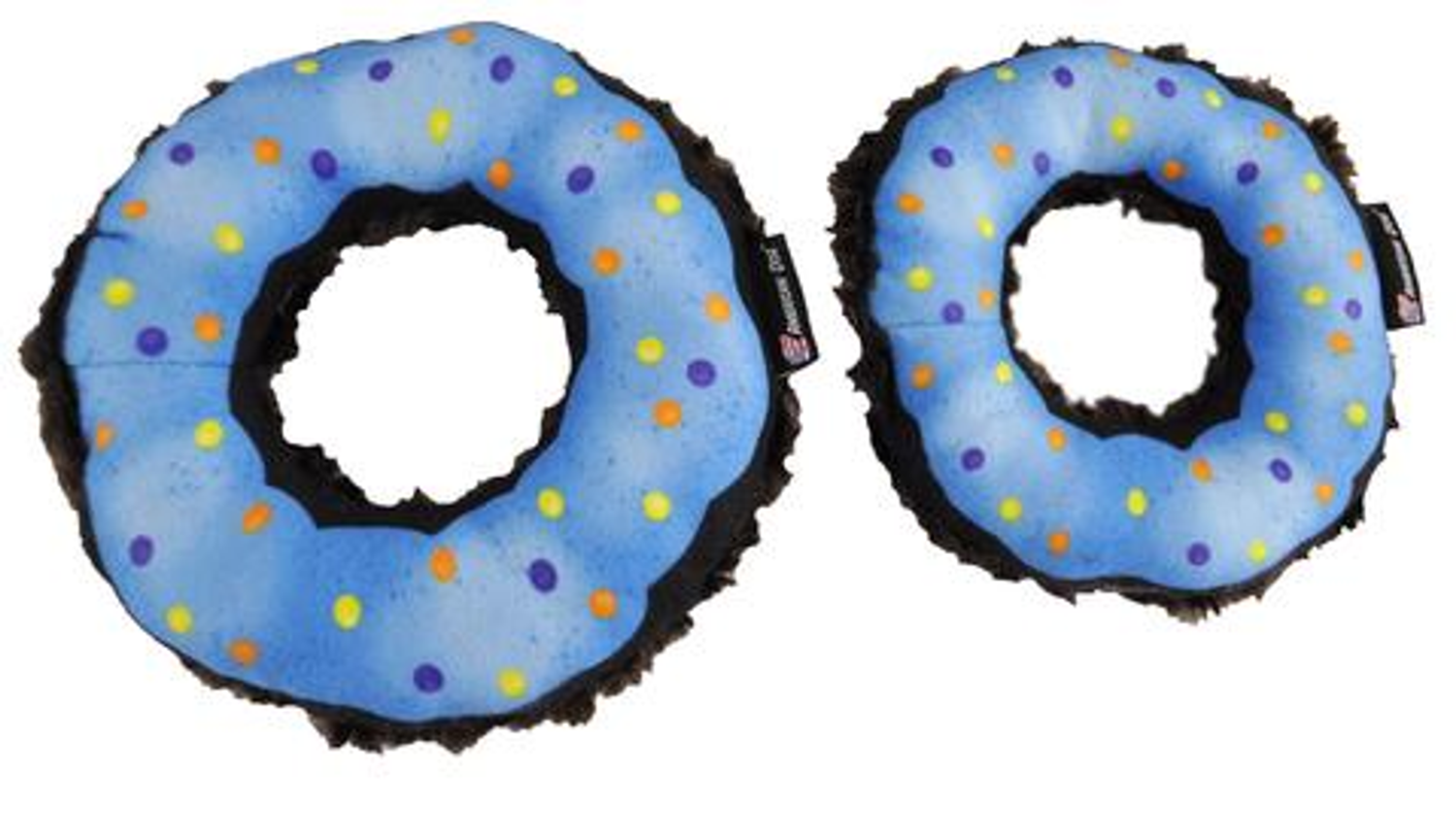 American Dog Donut Dog Toy - Large Dog Toys