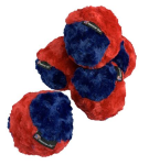 American Dog Nuggle Ball Dog Toy Dog Toys