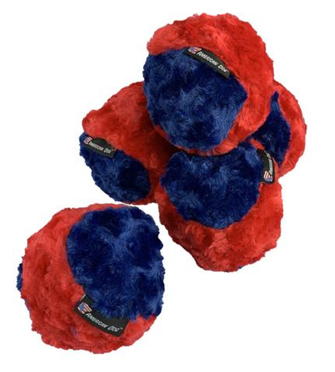 American Dog Nuggle Ball Dog Toy Dog Toys