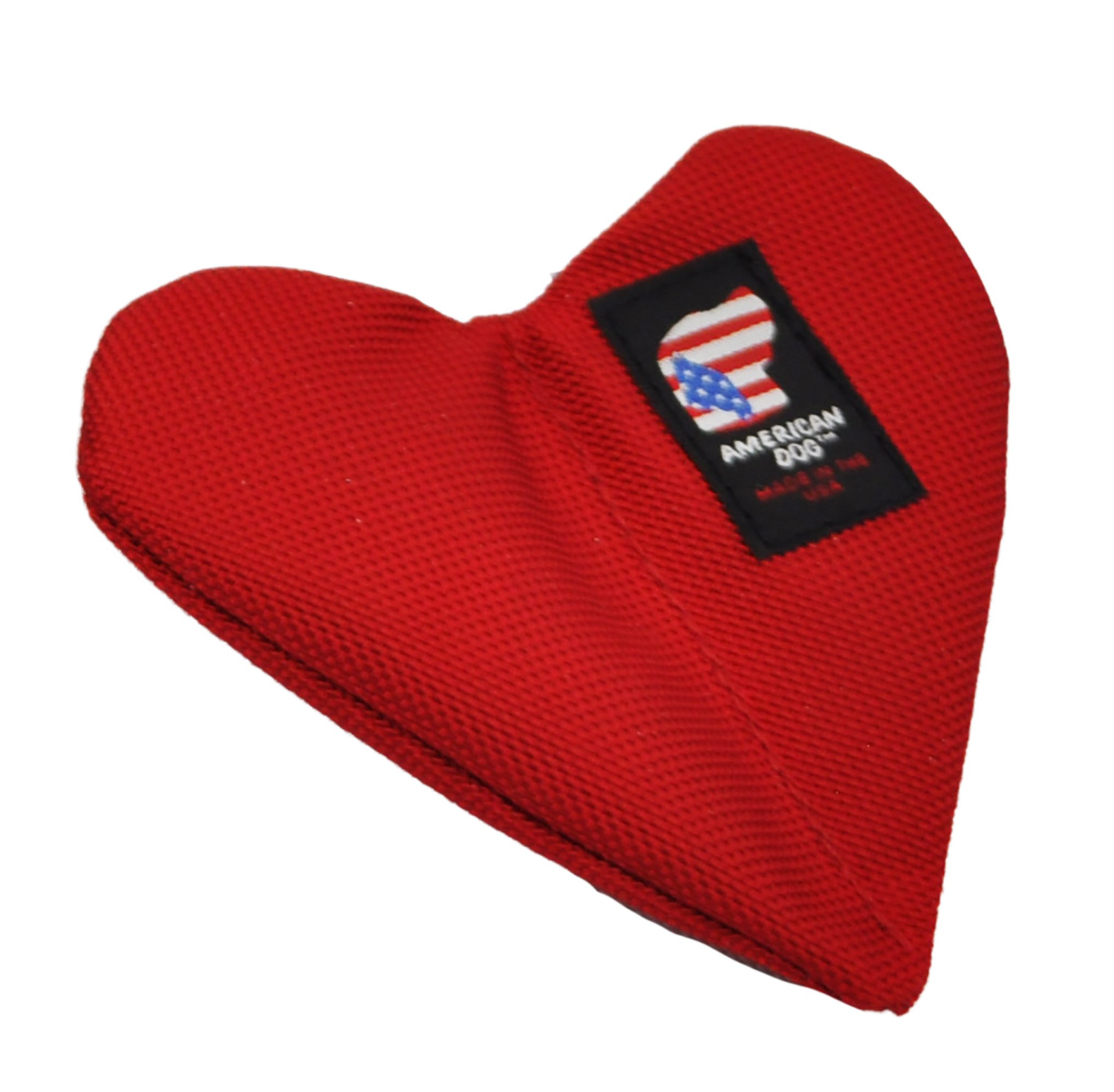 American Dog Heart Of Stone Dog Toy - Small Dog Toys
