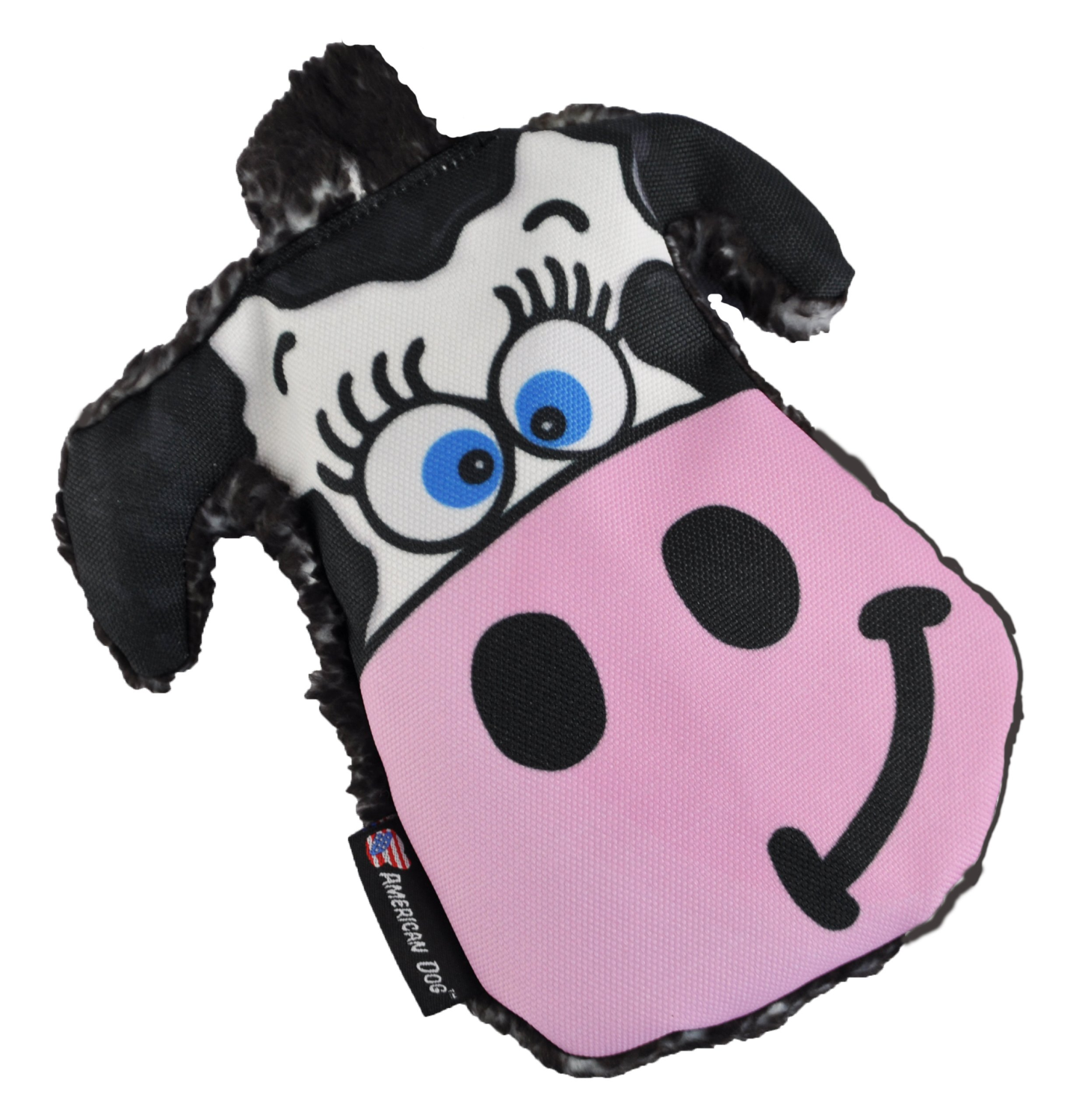 American Dog Moo-Ria Cow Dog Toy Dog Toys