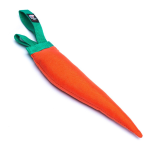 American Dog Carrot Dog Toy - Large Dog Toys