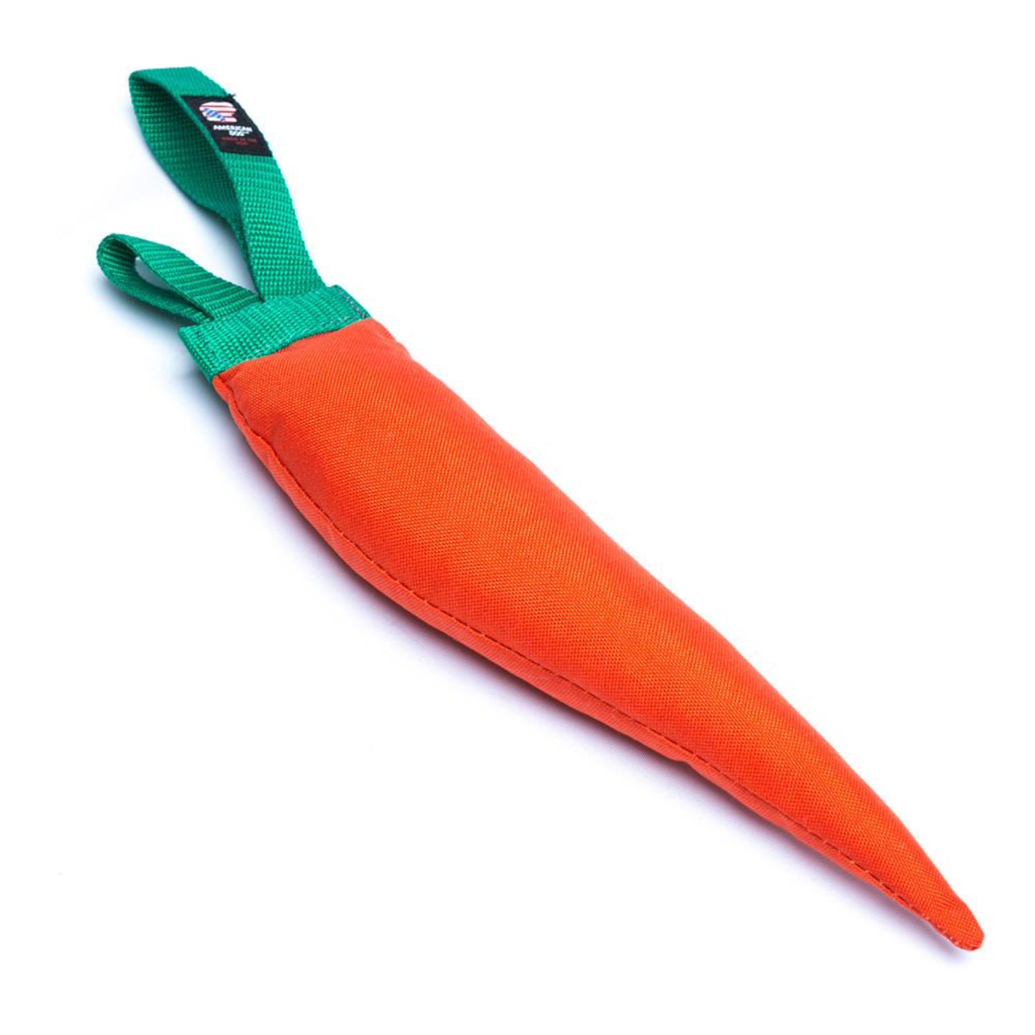 American Dog Carrot Dog Toy - Large Dog Toys