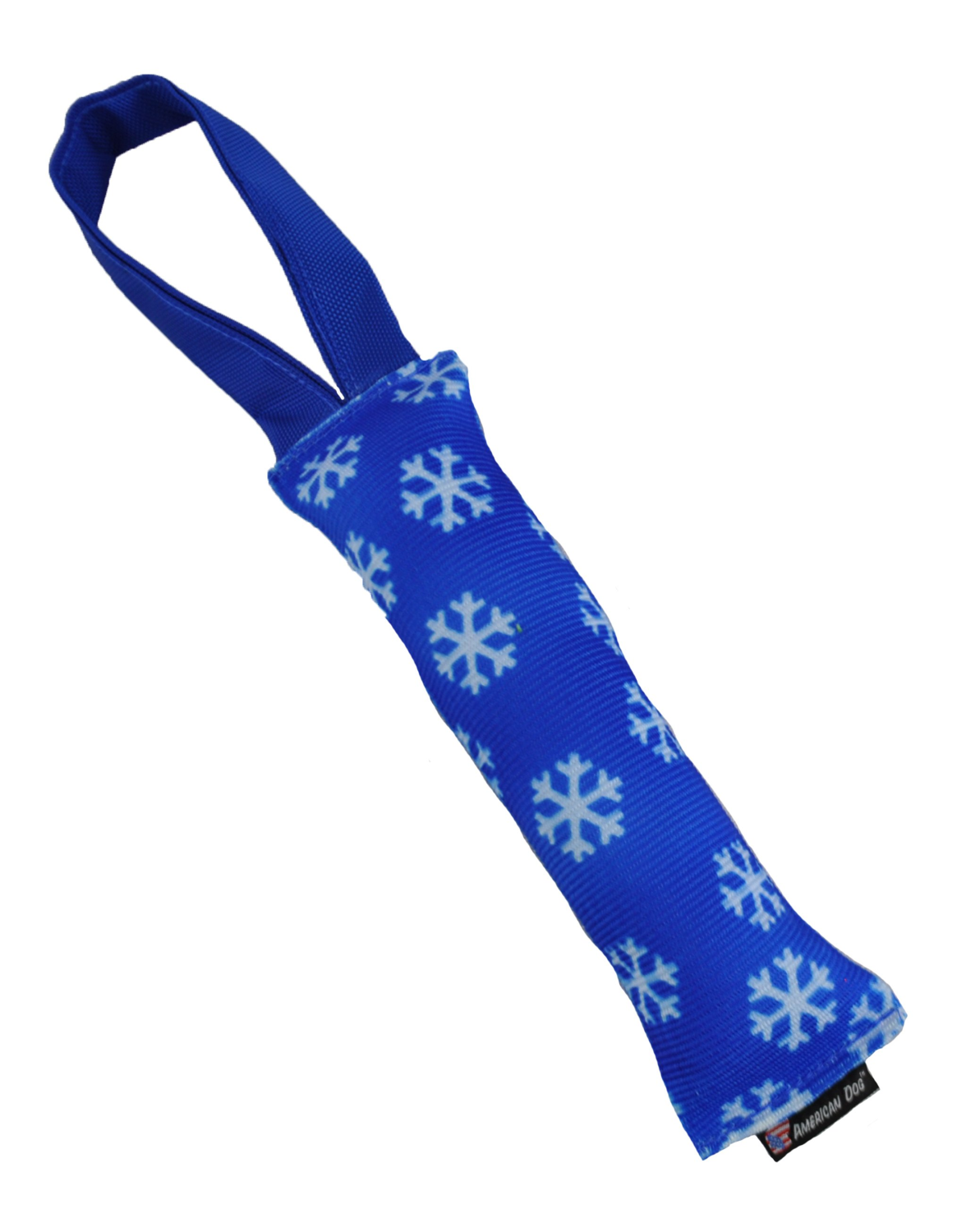 American Dog Snow Flake Hose Dog Toy 11" Inch Dog Toys