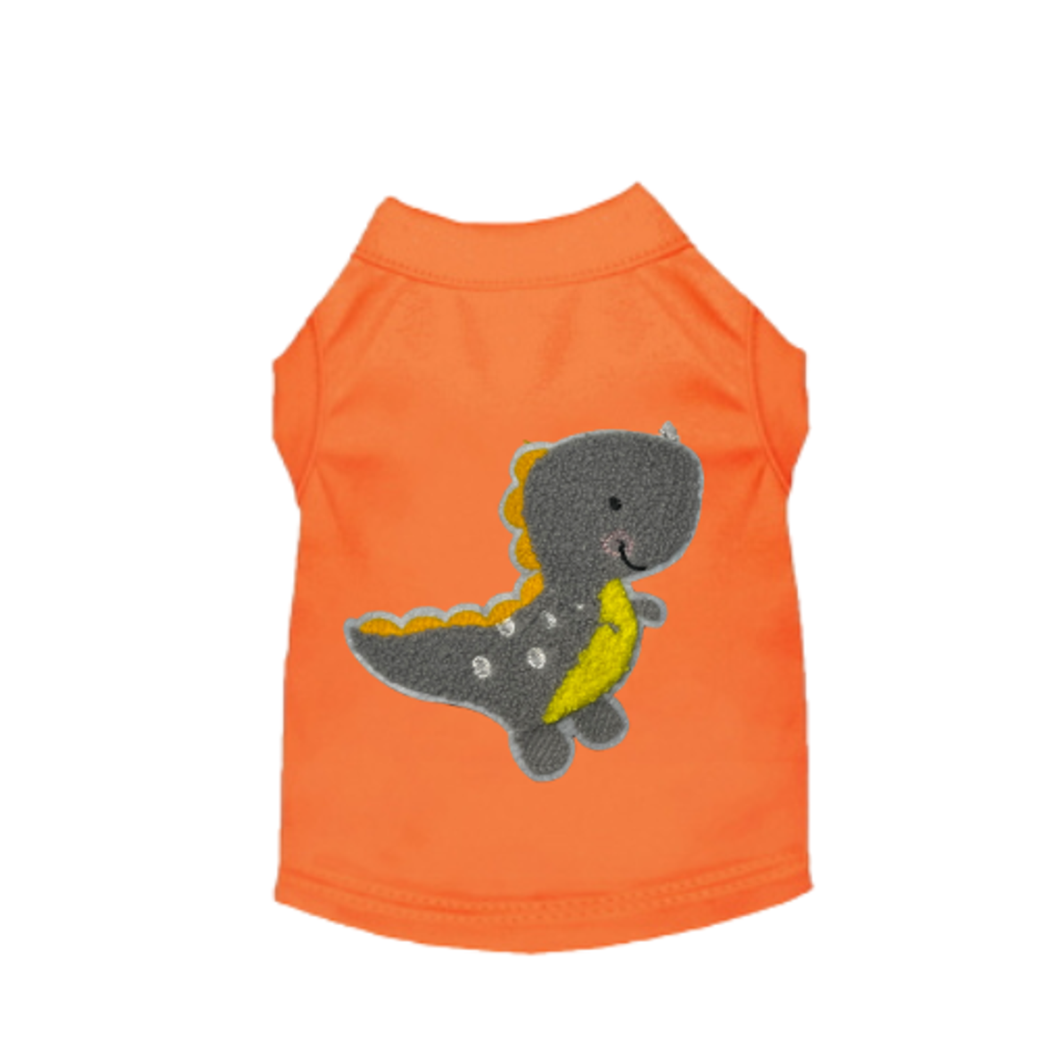 Bark Fifth Avenue Baby Dino Tee Dog Clothes