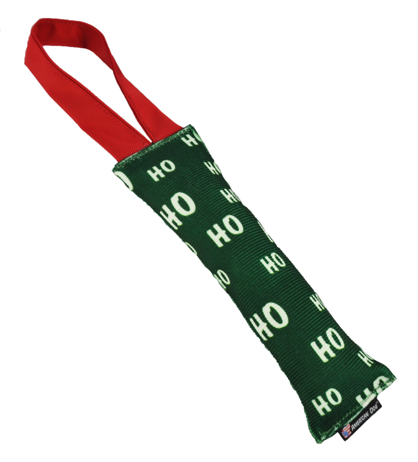 American Dog HO HO Hose Dog Toy 8" Inch Dog Toys