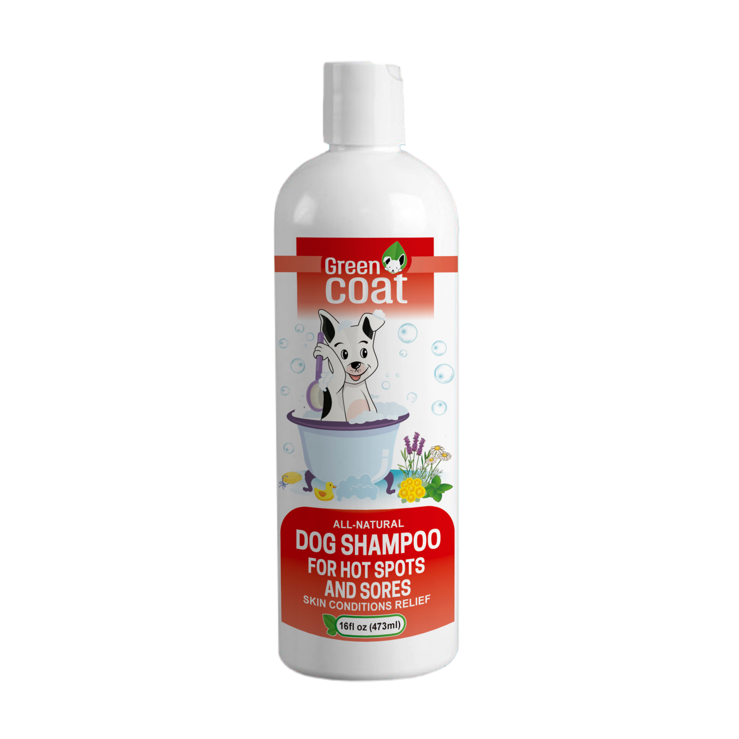 Romekin USA Corp Pet Shampoo Romekin USA Corp All-Natural Dog Shampoo (5 Treatment Options Available) Pet Shampoo