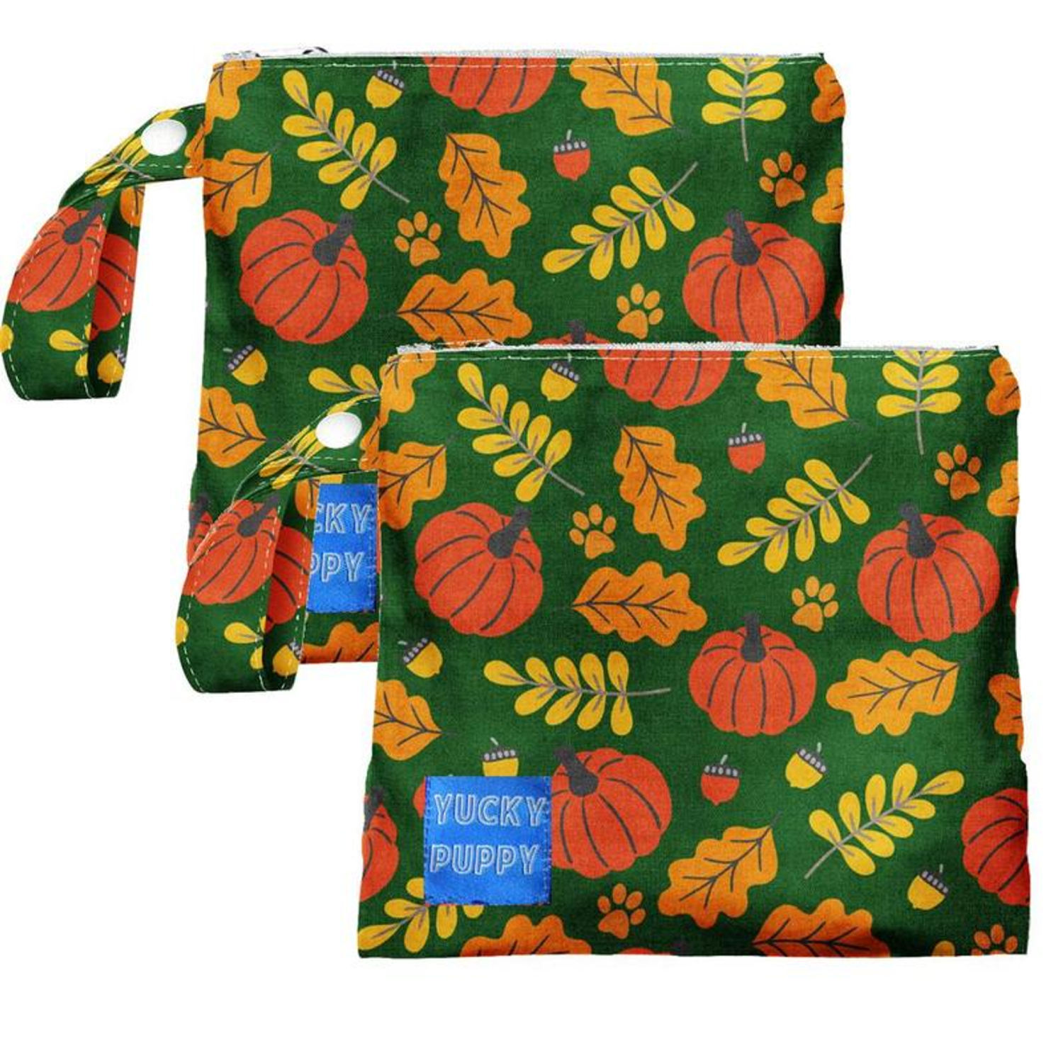 Yucky Puppy Waste Bags & Cans Yucky Puppy Yucky Puppy Autumn Dog Poop Bag Holders Waste Bags & Cans