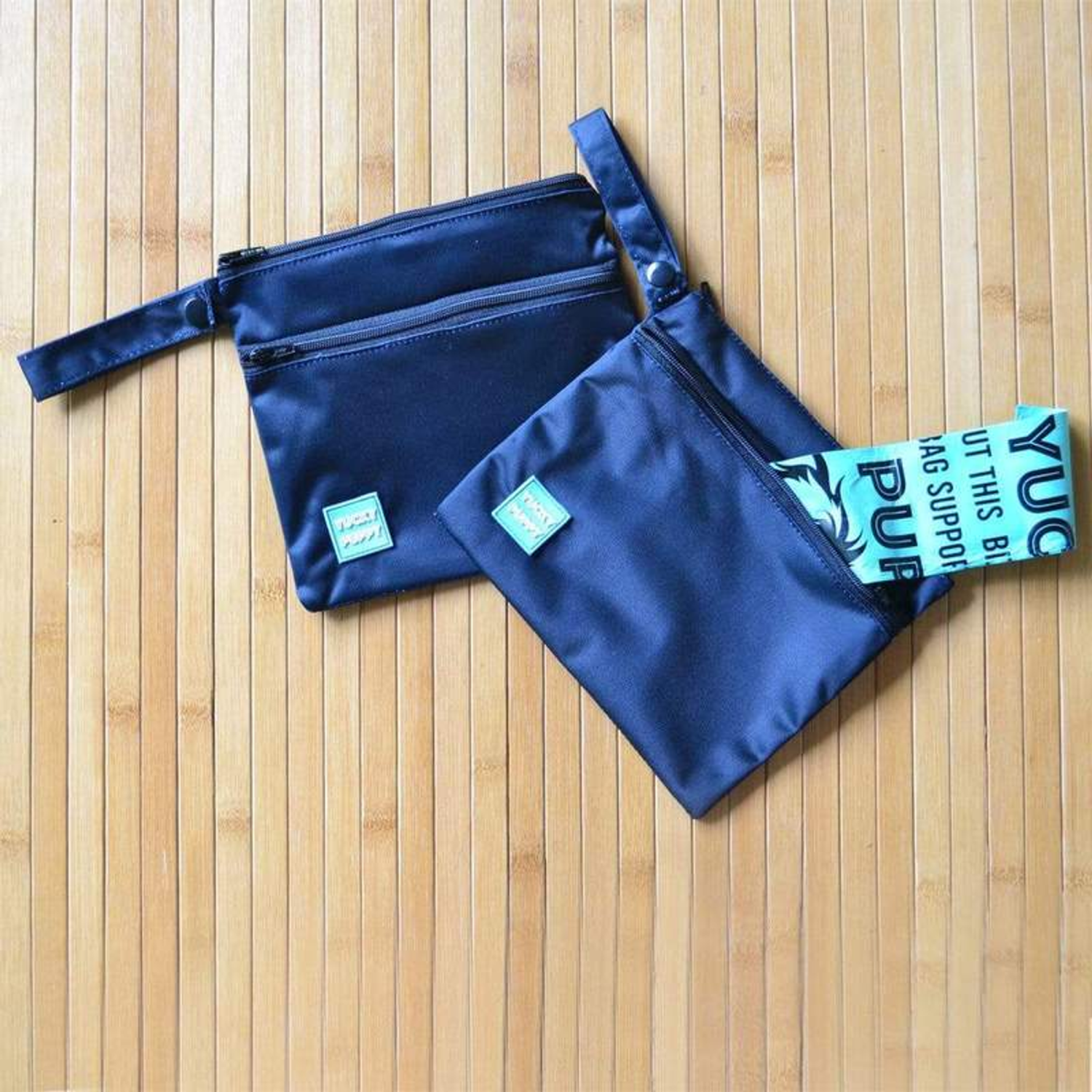 Yucky Puppy Two Pocket Yucky Puppy Poop Bag Holders