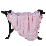 Hello Doggie Inc. Ruffle Baby Dog Blanket Blankets