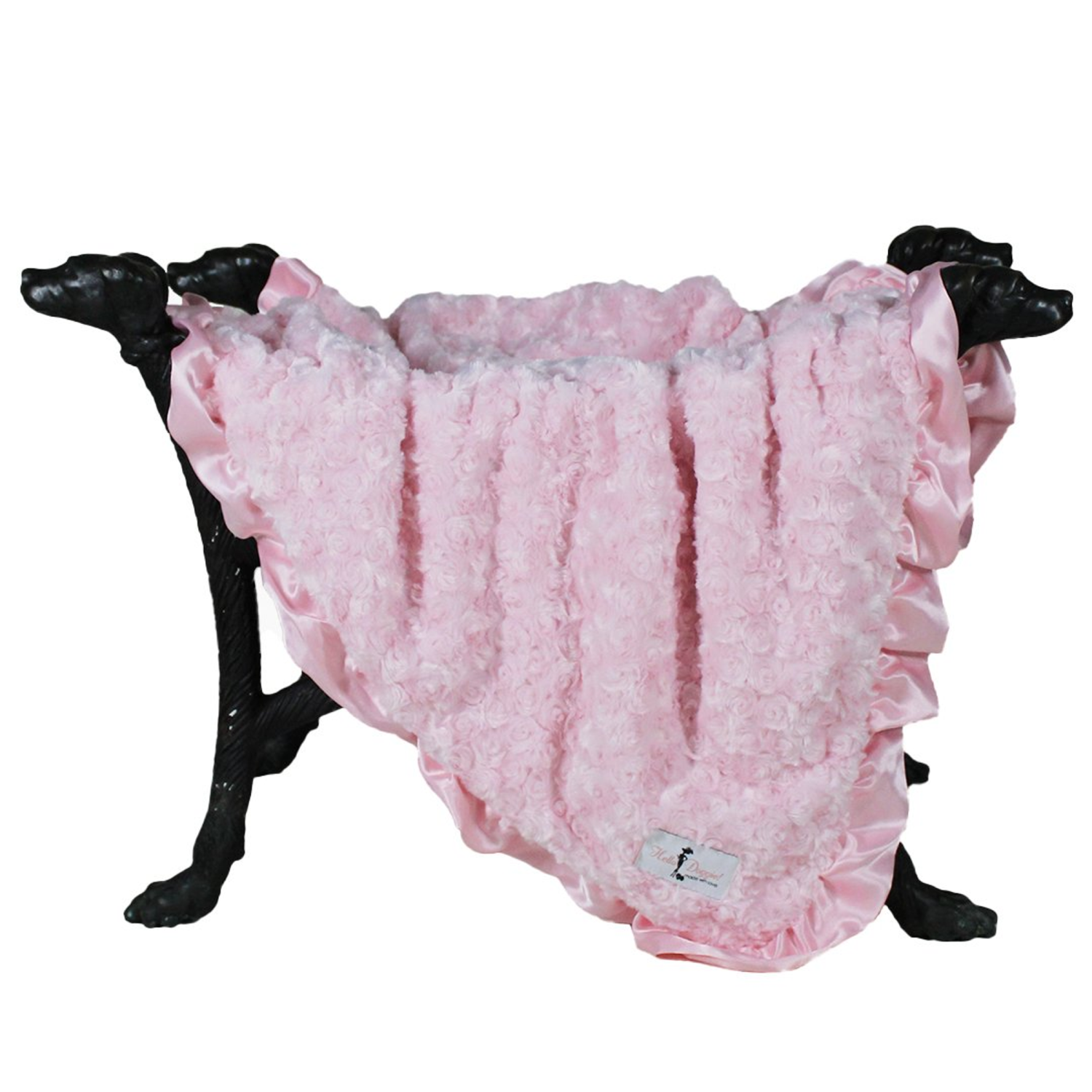 Hello Doggie Inc. Blankets Hello Doggie Inc. Ruffle Baby Dog Blanket Blankets