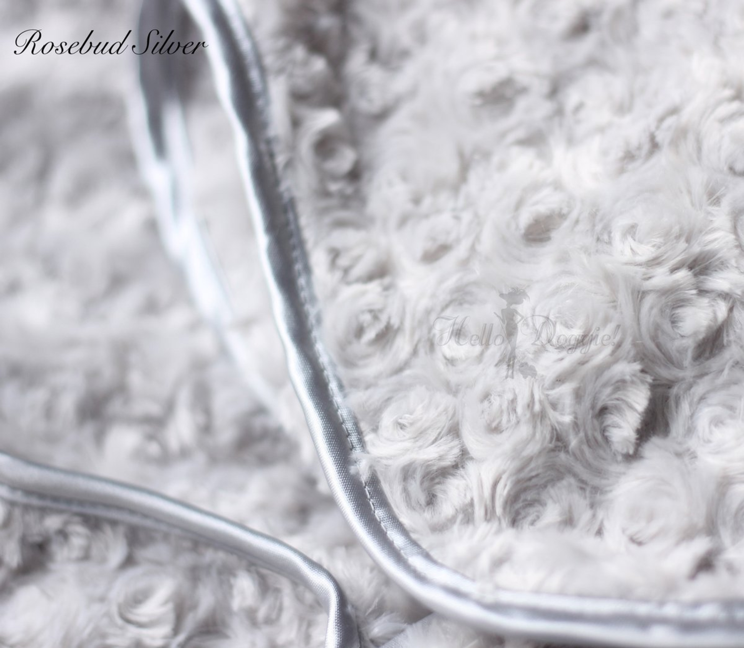 Hello Doggie Inc. Blankets Hello Doggie Inc. Rosebud Dog Blanket Blankets