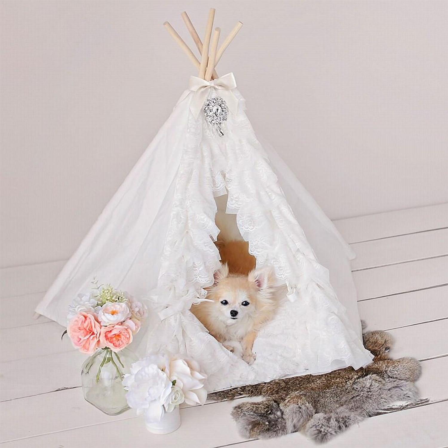 Hello Doggie Inc. Dog Beds Hello Doggie Inc. Lullaby Teepee Dog Beds