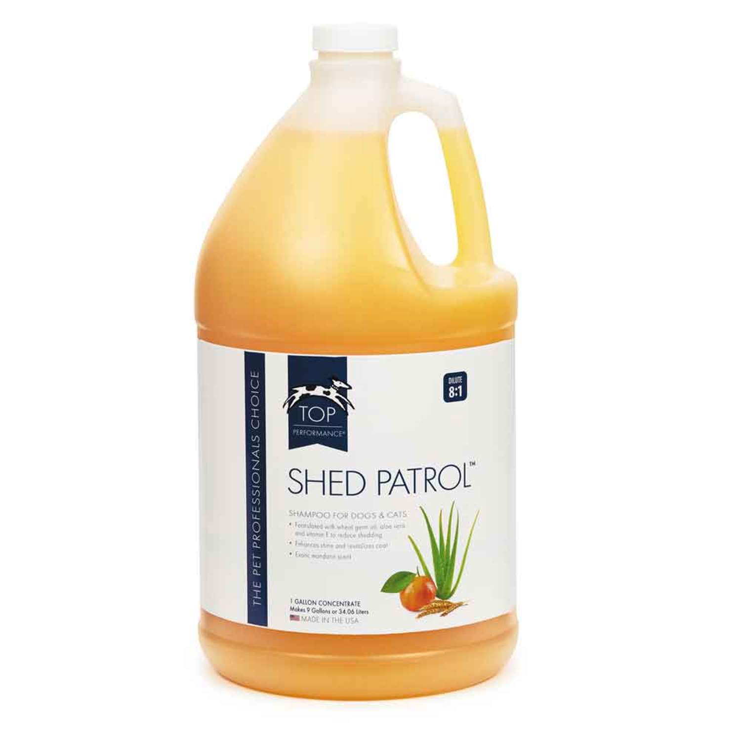 Pet Edge TP Shed Patrol Shampoo Gal Shampoo