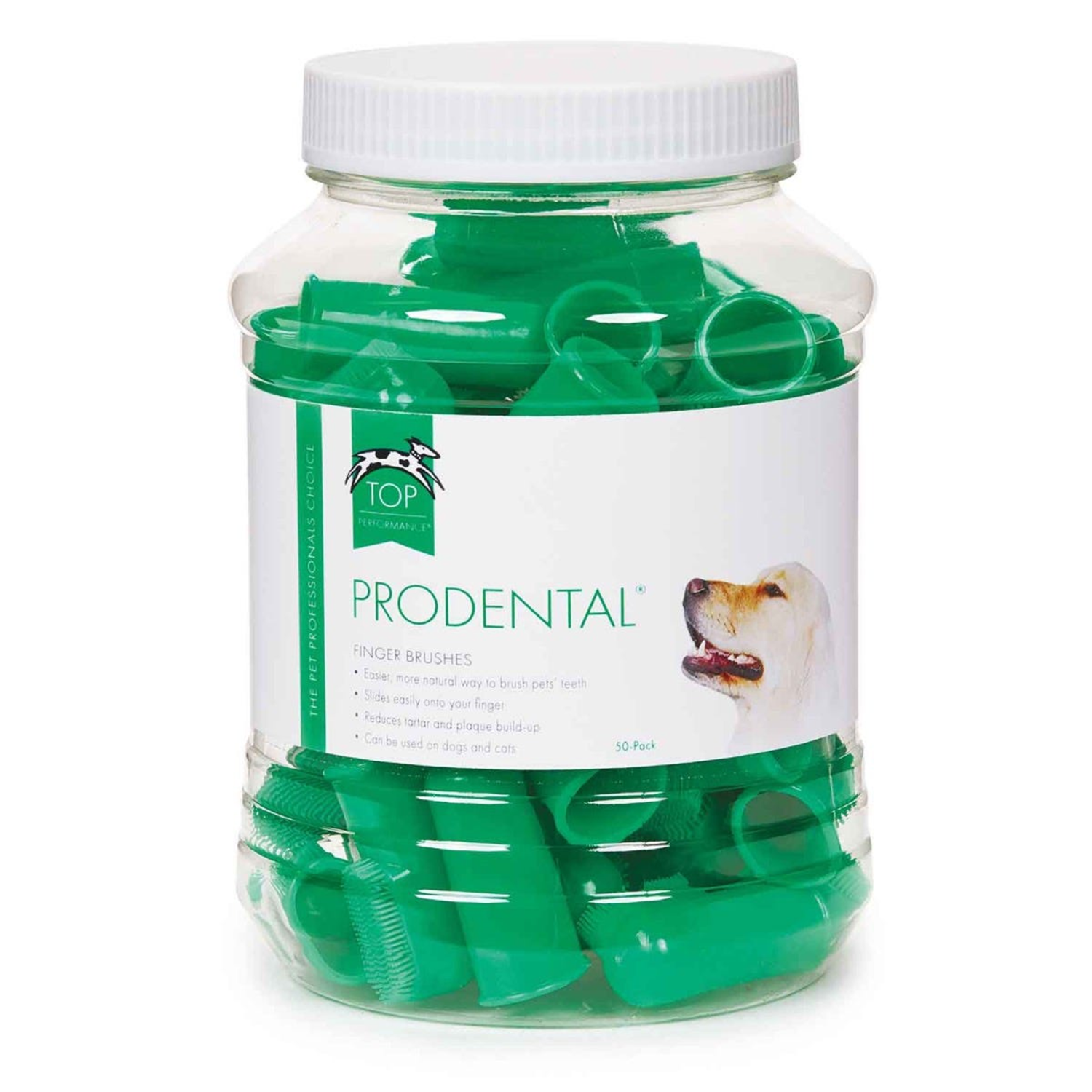 Pet Edge TP ProDental Finger Brush Dental