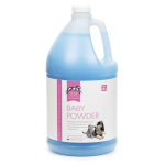 Pet Edge TP Baby Powder Shampoo Gal Shampoo