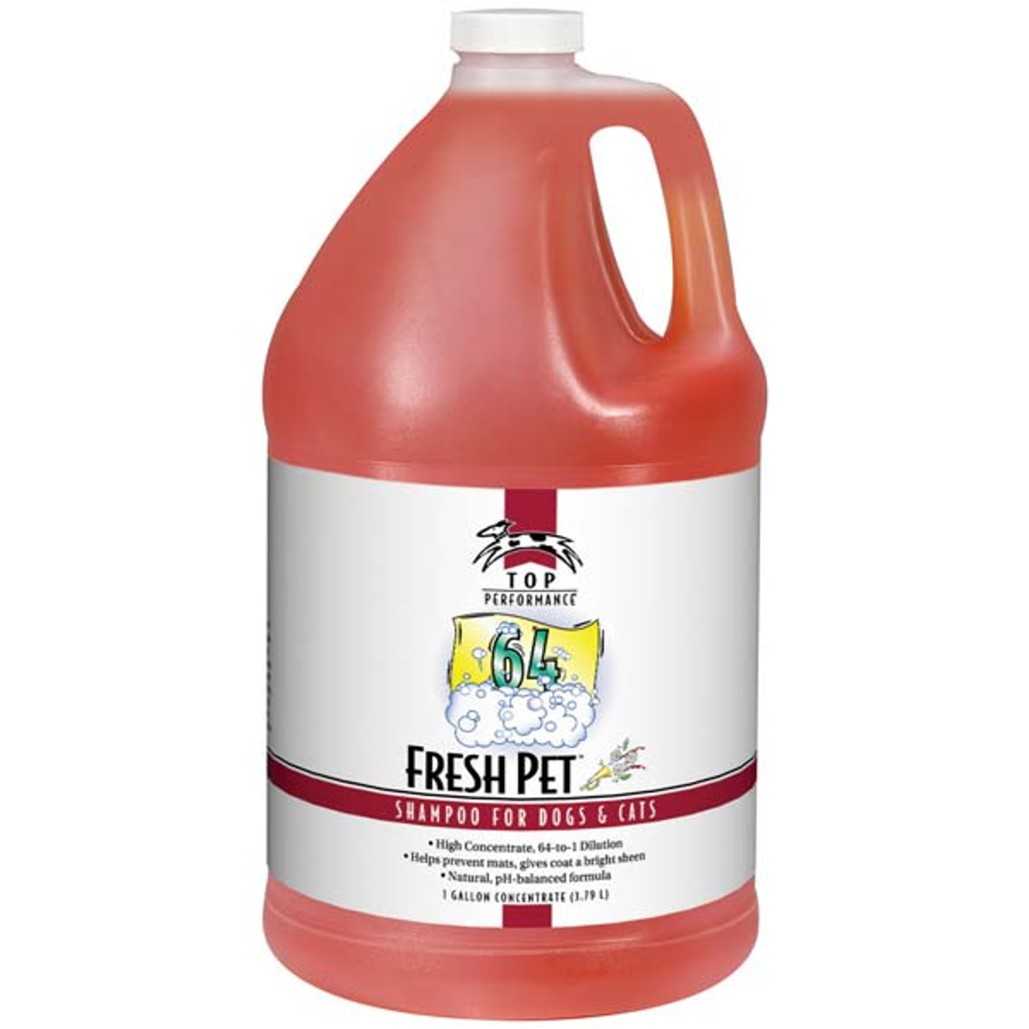 Pet Edge TP 64 Shampoo Gallon Fresh Pet Pet Shampoo