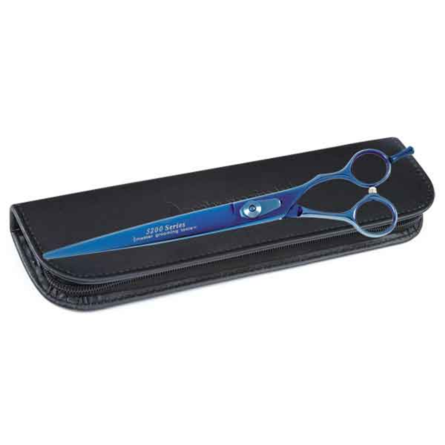 Pet Edge MG 5200 Blue Titanium Straight Shears