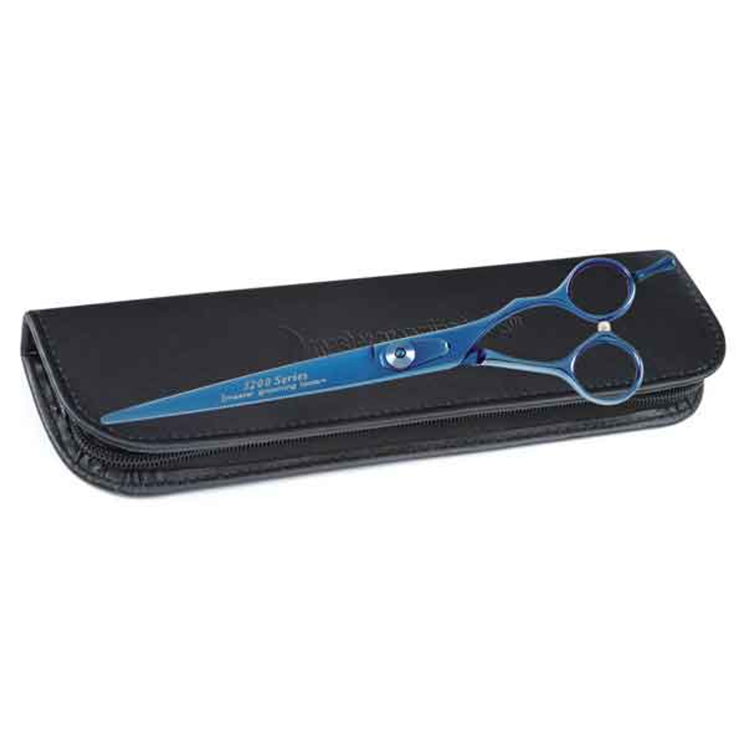 Pet Edge MG 5200 Blue Titanium Straight Shears