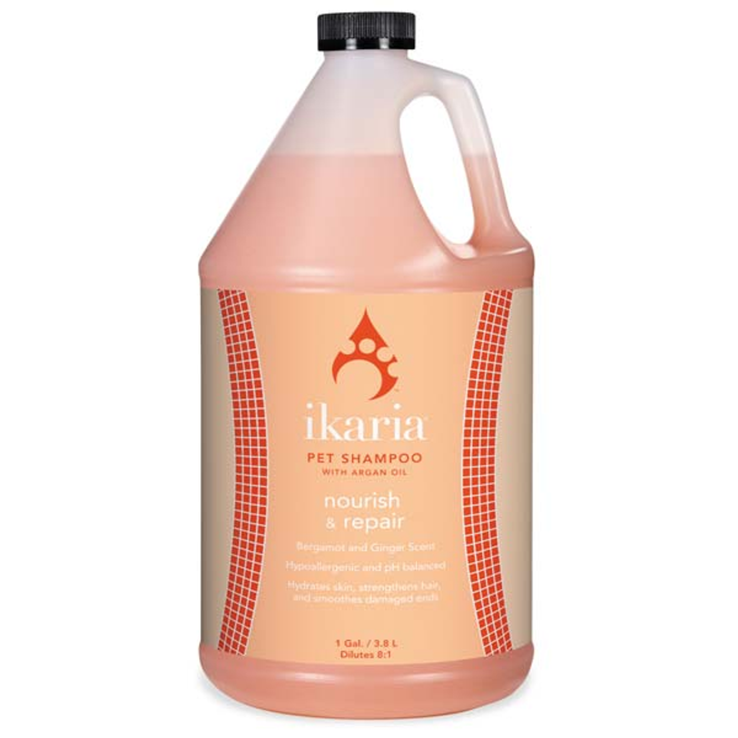 Pet Edge IK Nourish Shampoo Repair Gallon Pet Shampoo