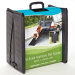 Pet Edge GG Tri-Fold Vehicle Pet Ramp Travel Accessories