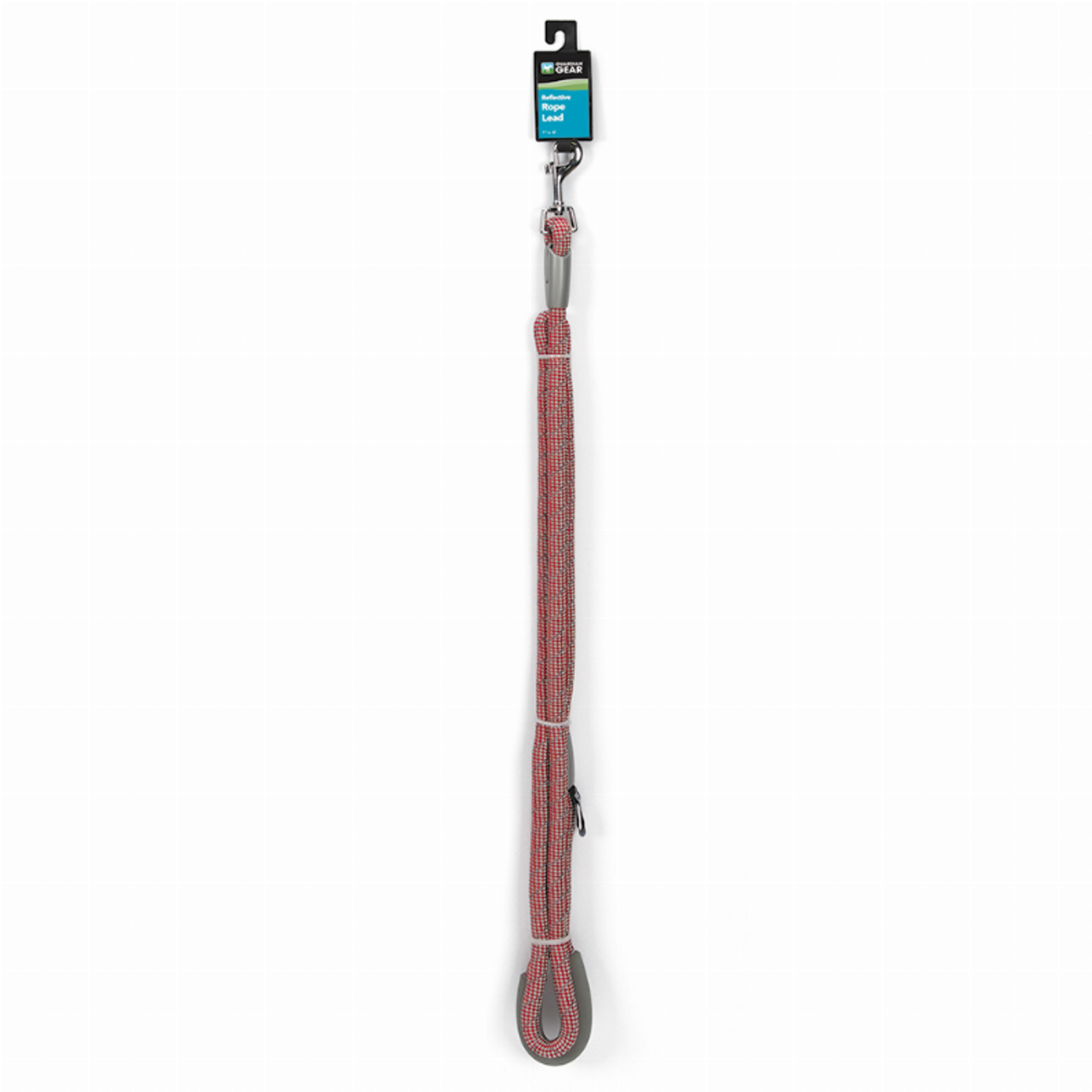 Pet Edge GG Reflective Rope Lead 6 ft Dog Leads