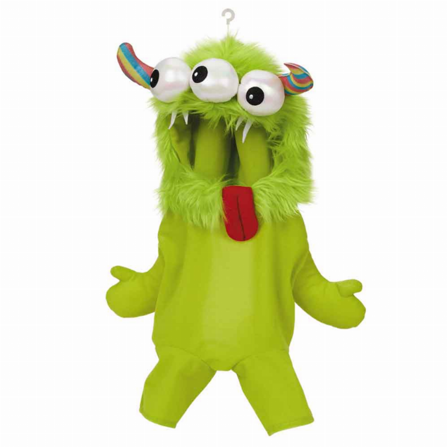 Pet Edge Halloween Pet Edge CC Three-Eyed Monster Front Face Halloween