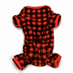 Pet Edge CC Buffalo Check PJs Lounge Wear