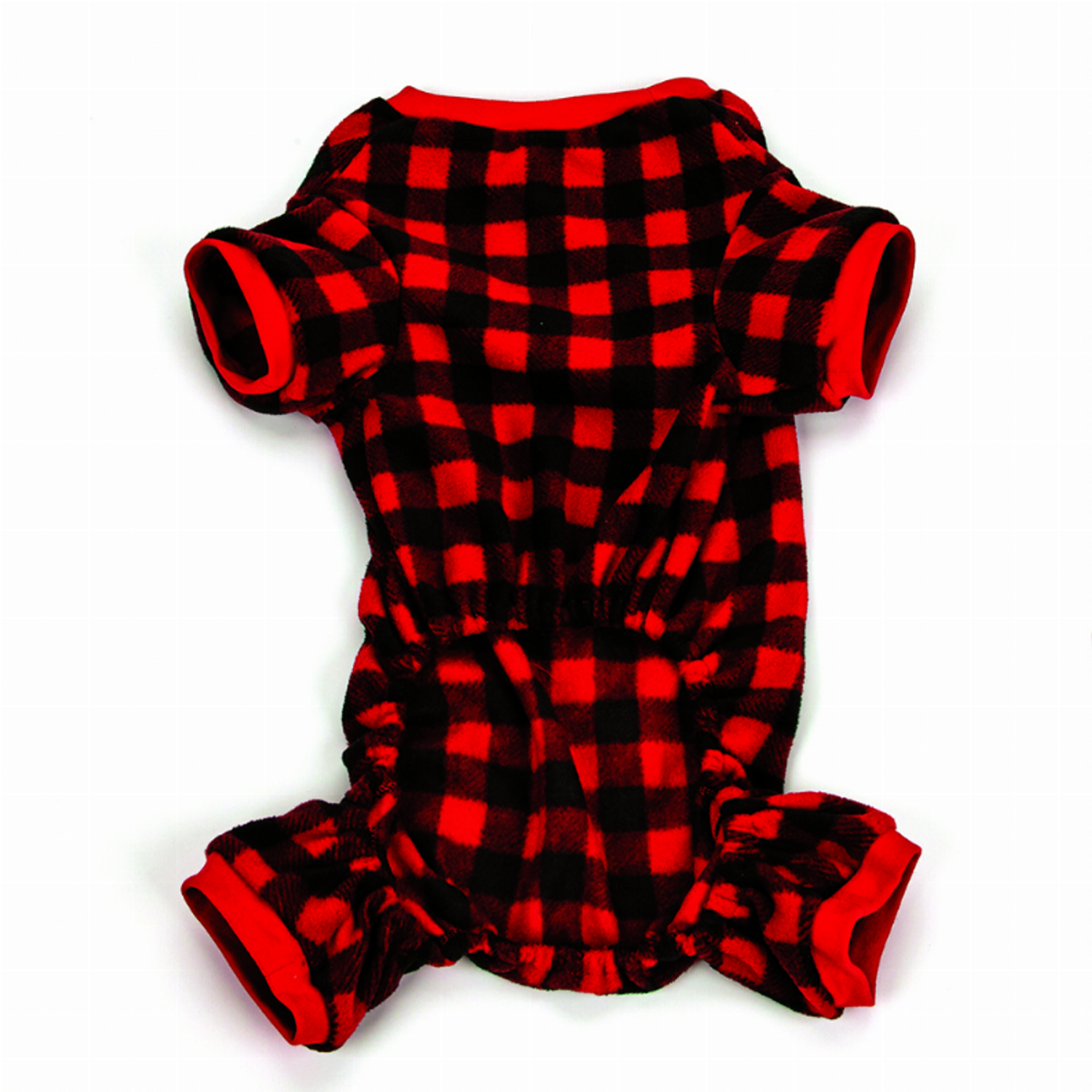 Pet Edge CC Buffalo Check PJs Lounge Wear