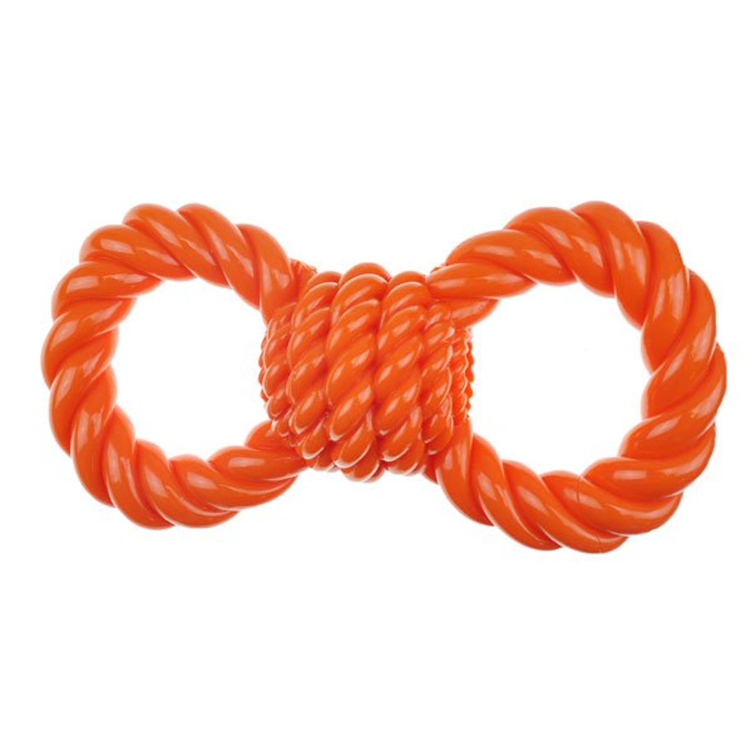 Pet Edge IF TPR Figure 8 Dog Toys