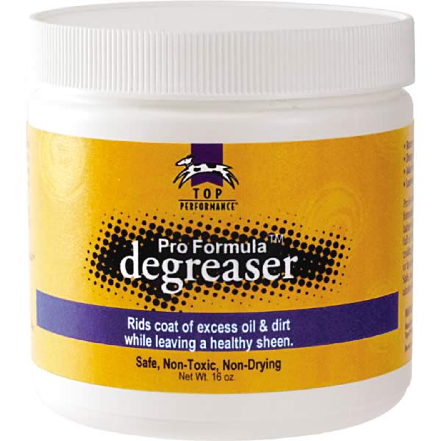 Pet Edge Top Performance Pro Formula Degreaser 16oz Pet Shampoo