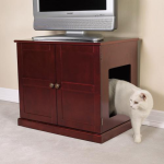 Pet Edge Meow Town Concord Cat Litter Cabinets Cat Beds