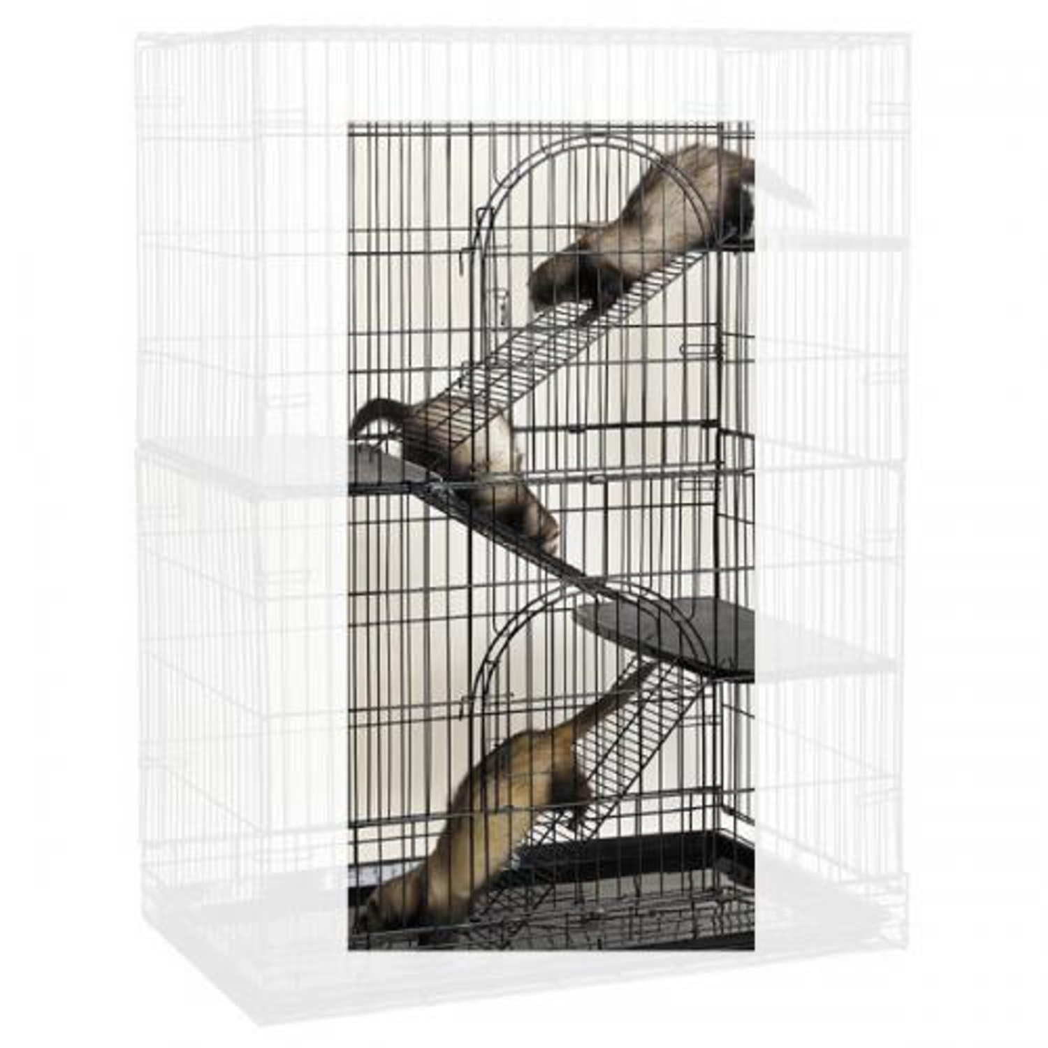 Pet Edge ProSelect Ramp Conversion Kit 3Piece Cat Cages