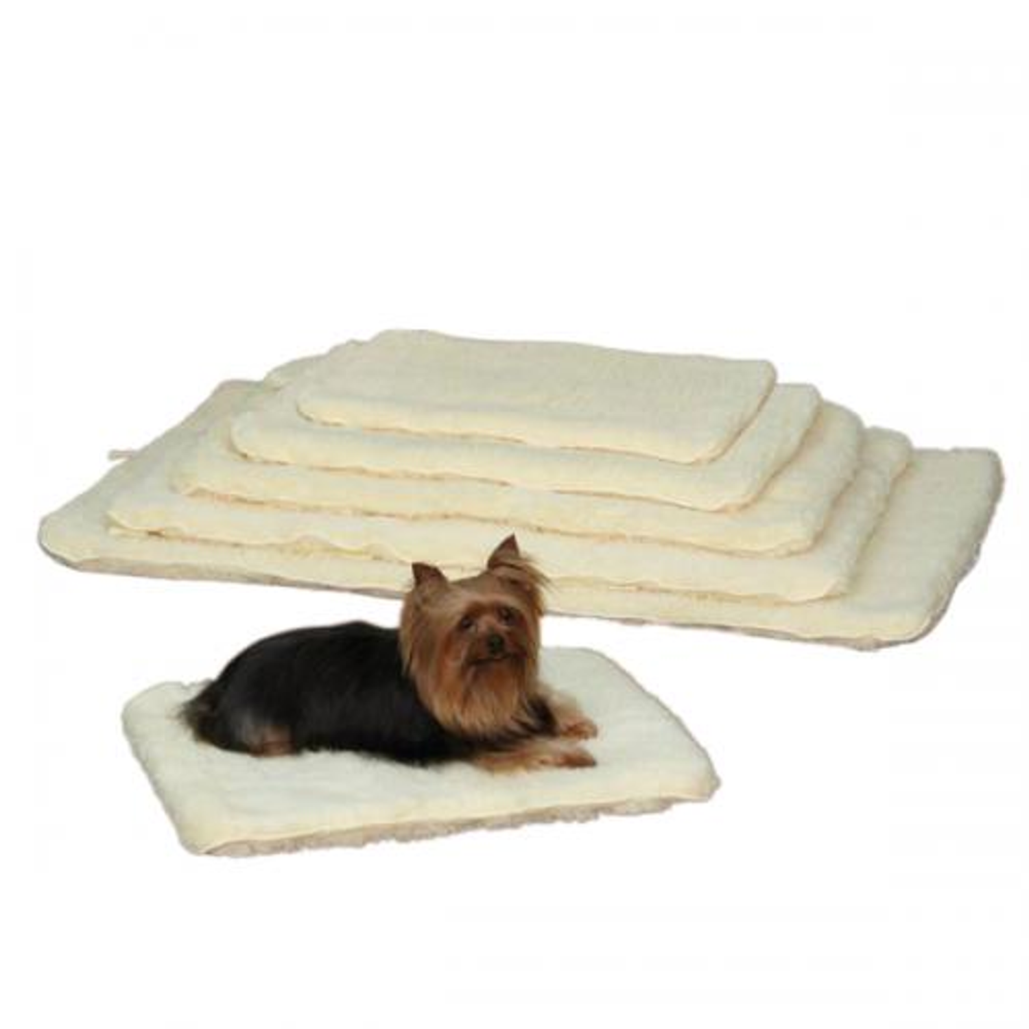 Pet Edge Slumber Pet Double Sided Sherpa Mat Dog Beds