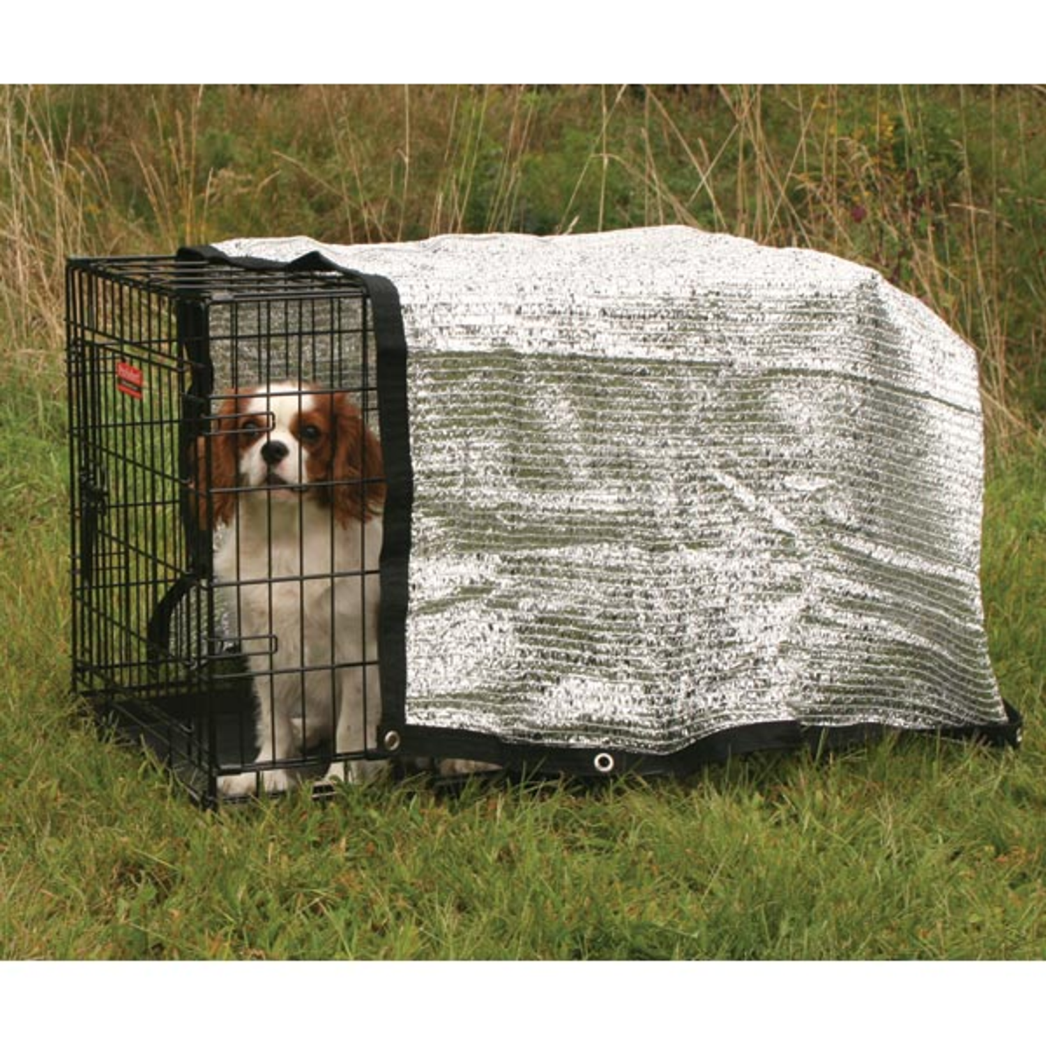 Pet Edge ProSelect Solar Canopy 6x6Ft Crate Accessories