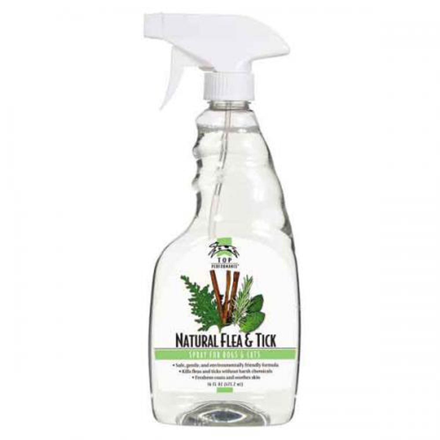 Pet Edge Top Performance Natural Flea&Tick Spray 16oz Flea & Tick
