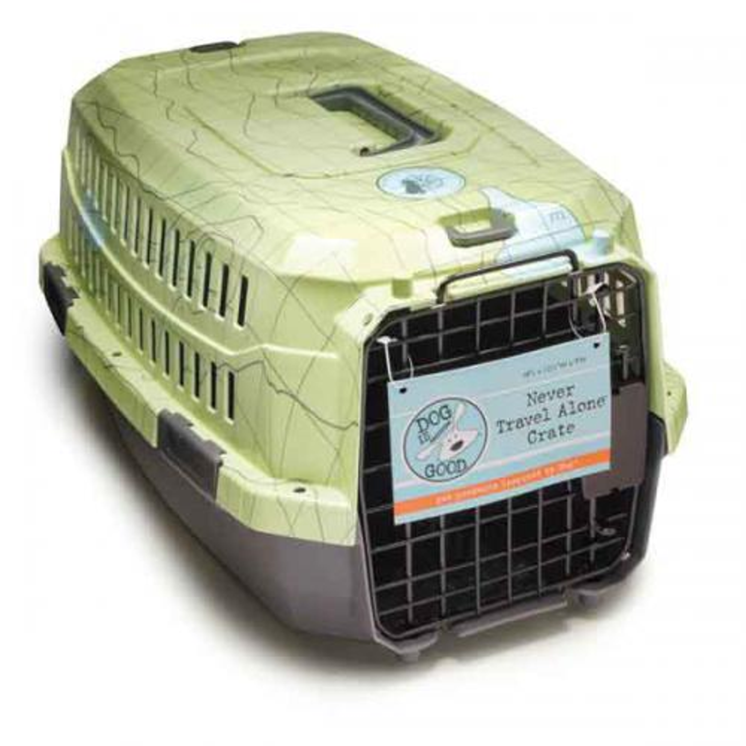 Pet Edge Dog Is Good Never Travel Alone Crate Dog Crates