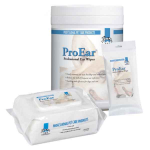Pet Edge Top Performance Wipe 160Pk Canister Ear Care