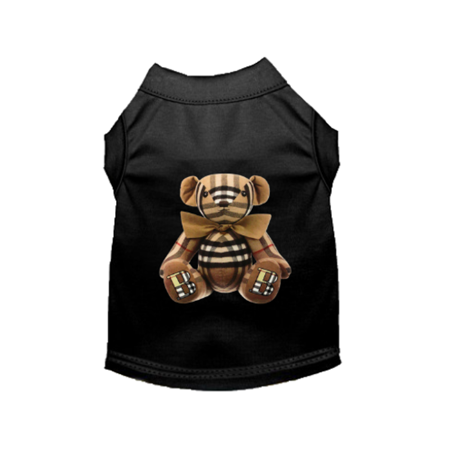 Bark Fifth Avenue BB Bear Dog Dress/Tee Dog Clothes