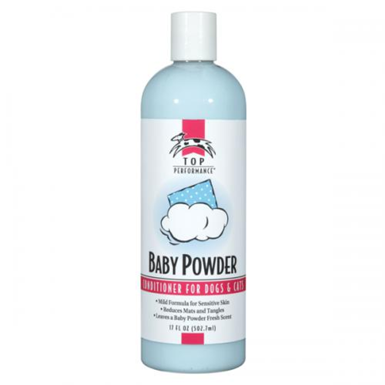 Pet Edge Top Performance Baby Powder Conditioner Pet Conditioner
