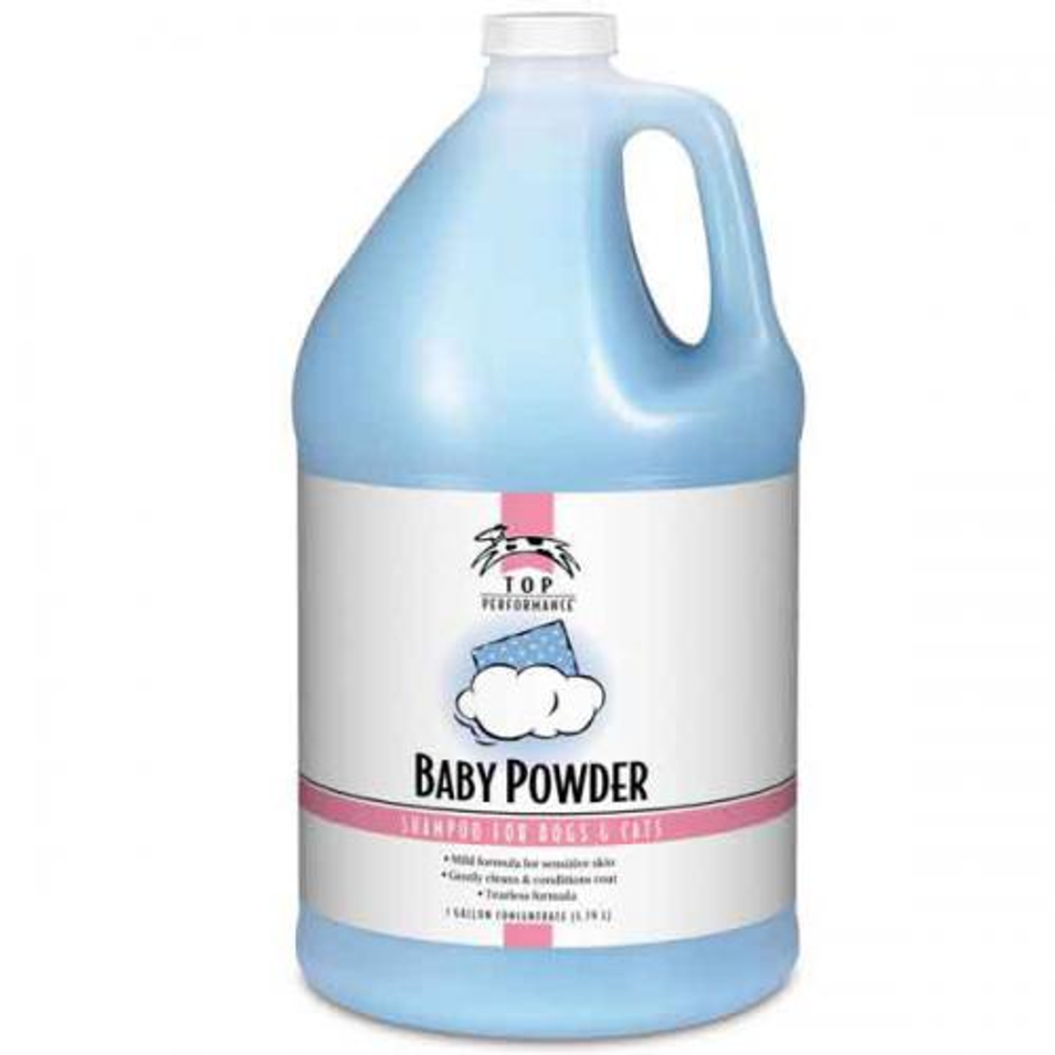 Pet Edge Top Performance Baby Powder Conditioner Pet Conditioner
